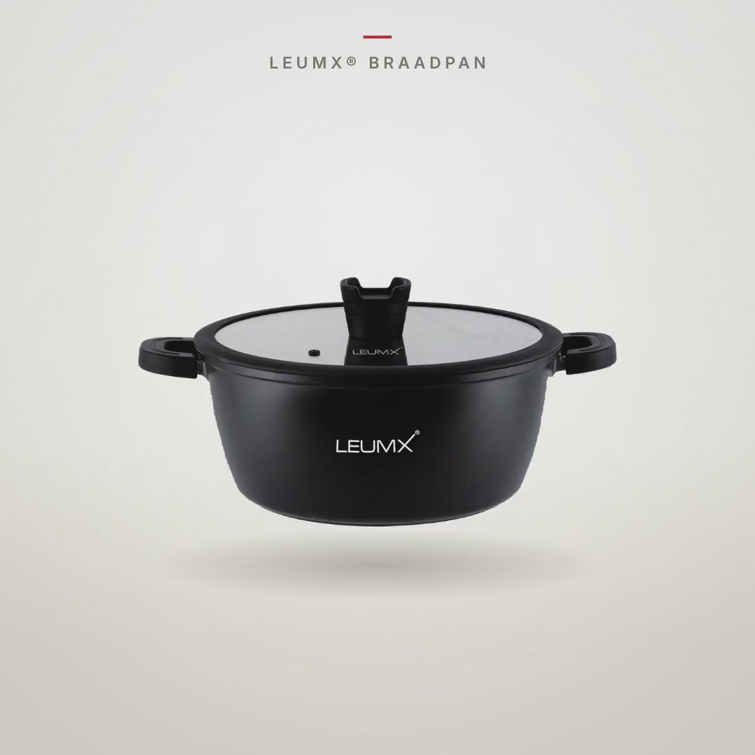 LEUMX Forge braadpan 32 cm – productvideo