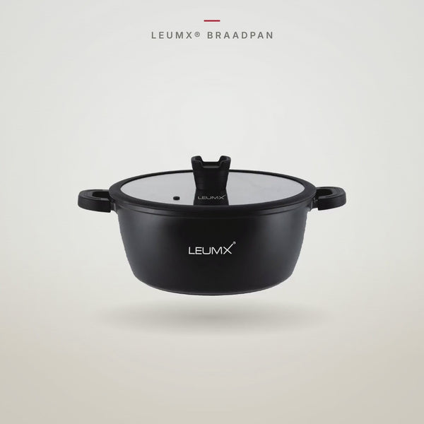 LEUMX Forge braadpan 32 cm – productvideo