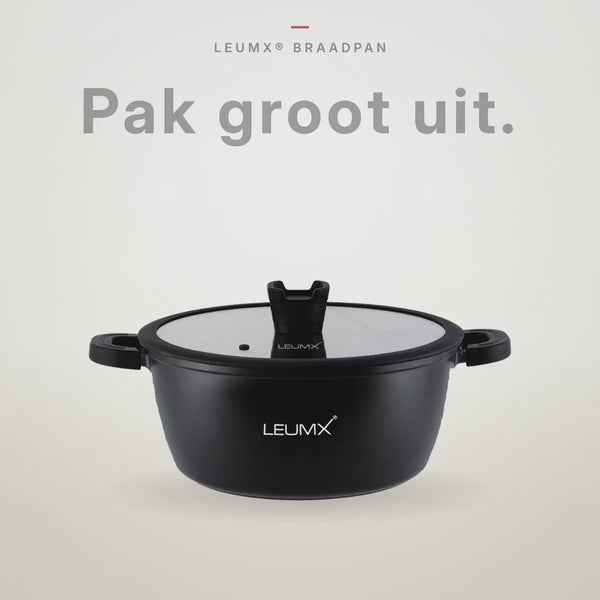 LEUMX Colossus braadpan 40 cm – productvideo